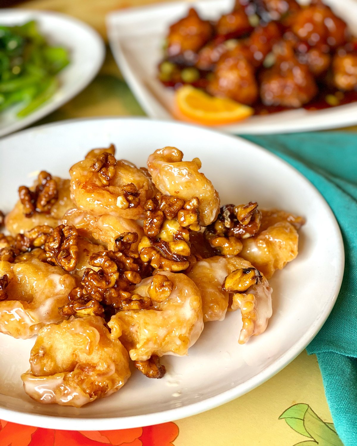 Walnut Shrimp